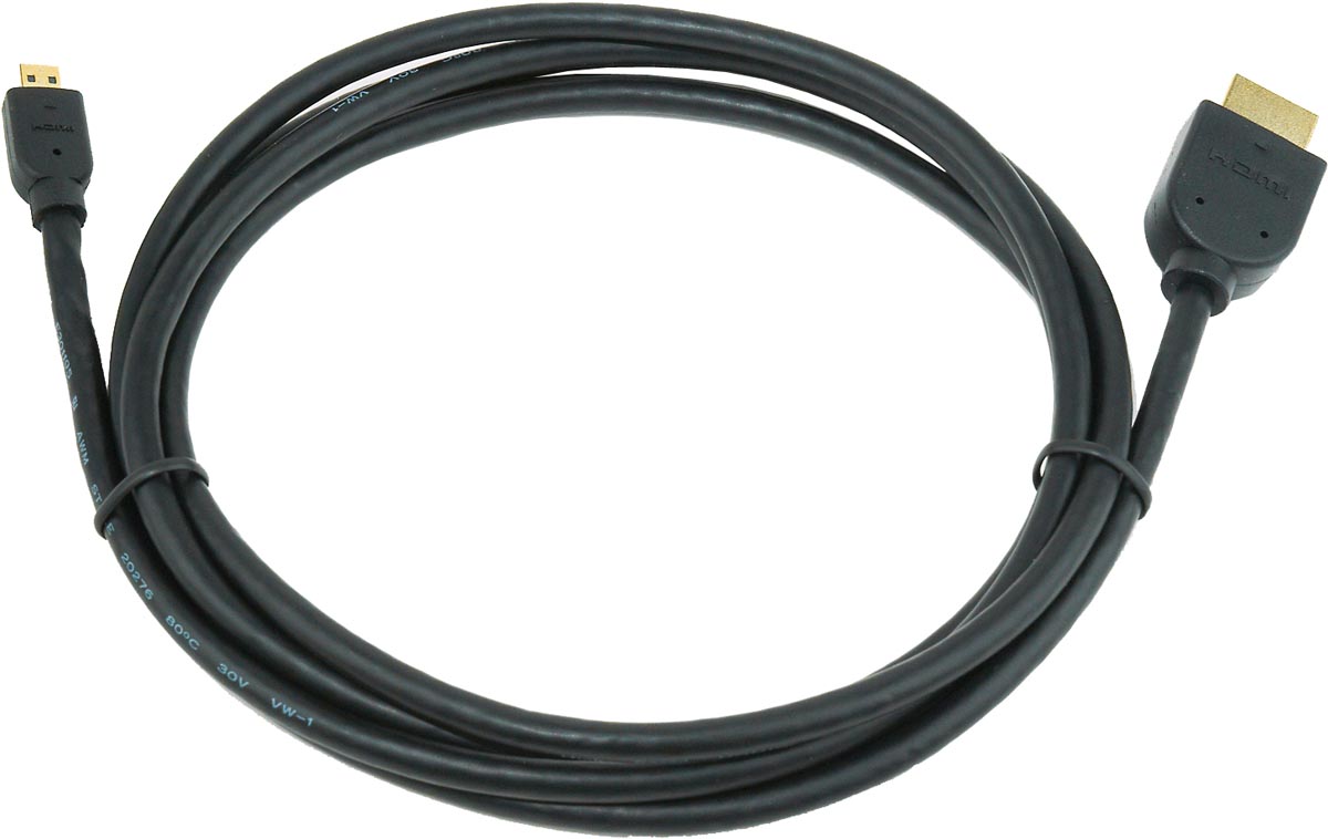 Cablexpert kabel HDMI naar micro D, 1,8 m