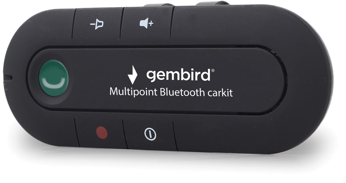 Gembird multipoint Bluetooth carkit