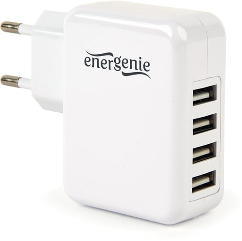 Energenie USB adapter, 4 poorten