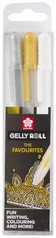 Sakura roller Gelly Roll Mix, etui met 3 stuks (goud, zilver en wit)-2