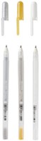 Sakura roller Gelly Roll Mix, etui met 3 stuks (goud, zilver en wit)-3