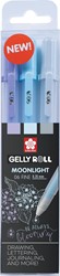 Sakura roller Gelly Roll Moonlight, etui van 3 stuks Calm
