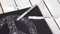 Sakura roller Gelly Roll Basic wit, etui van 3 stuks-2