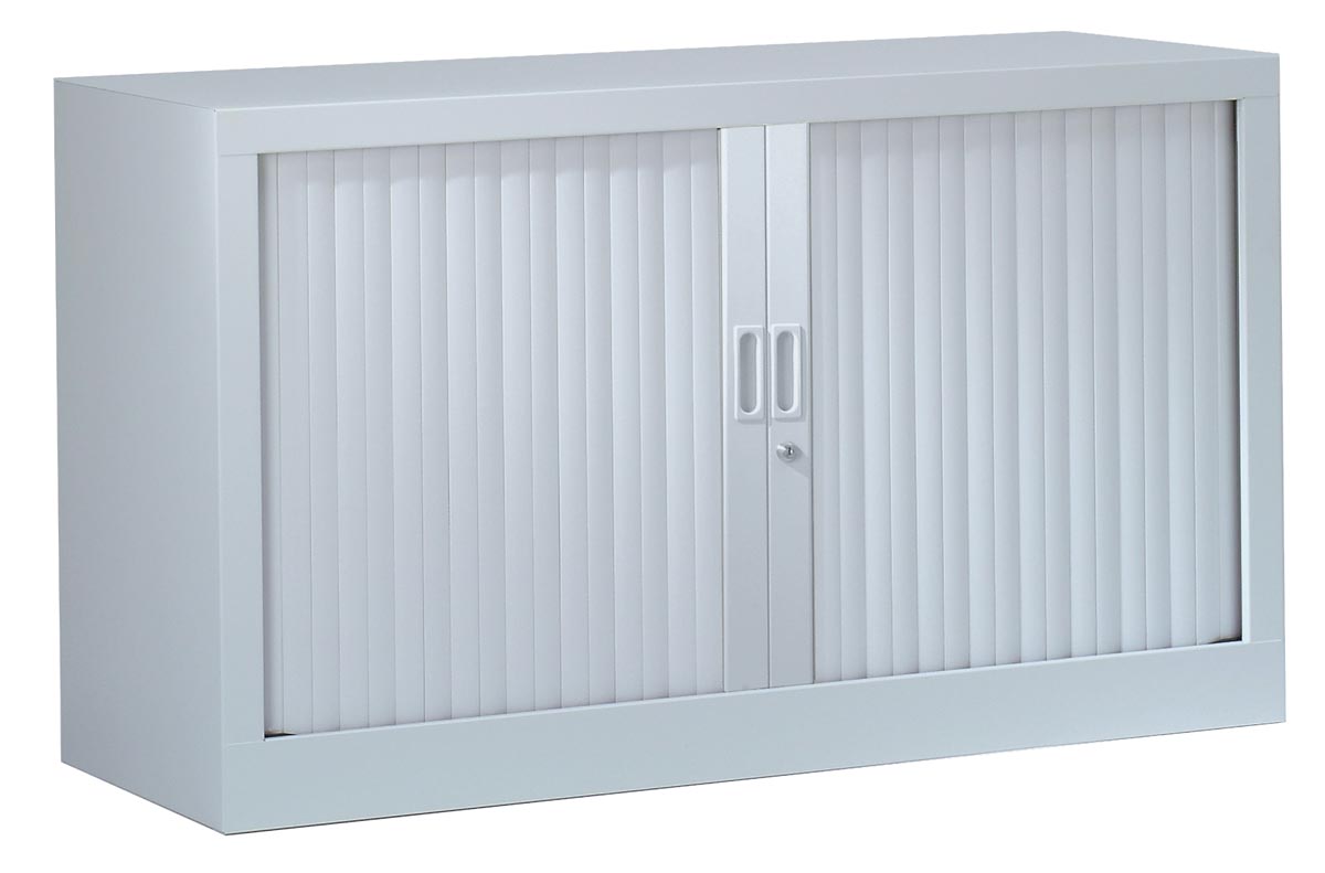 Roldeurkast, ft 69,5 x 120 x 43 cm, aluminium Roldeurkast, ft 69,5 x 120 x 43 cm, aluminium