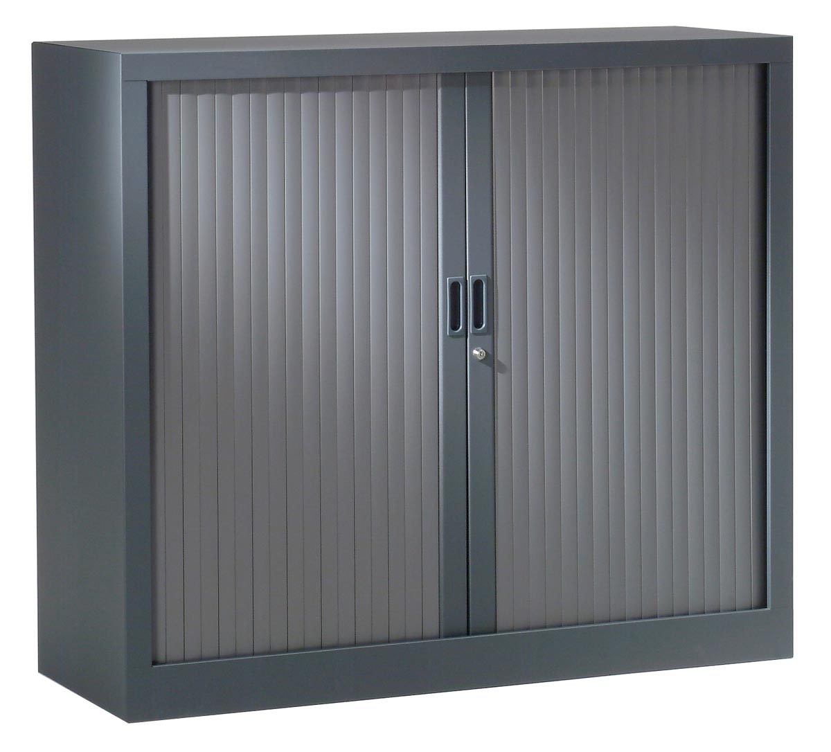 Roldeurkast, ft 100 x 120 x 43 cm, antraciet Roldeurkast, ft 100 x 120 x 43 cm, antraciet