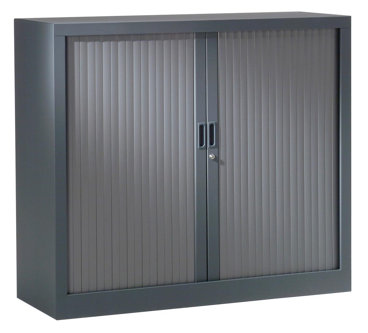 Roldeurkast, ft 100 x 120 x 43 cm, antraciet