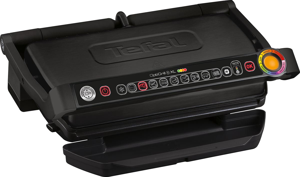Tefal 2-in-1 Optigrill + XL snacking afbeelding