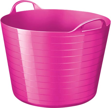 Strata by CEP soepele mand 40 liter, roze