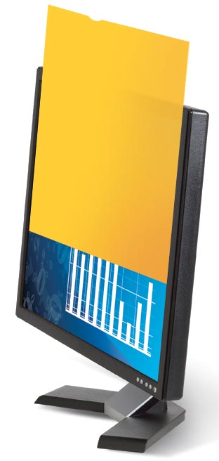 3M Gold privacy filter voor beeldschermen van 17 inch