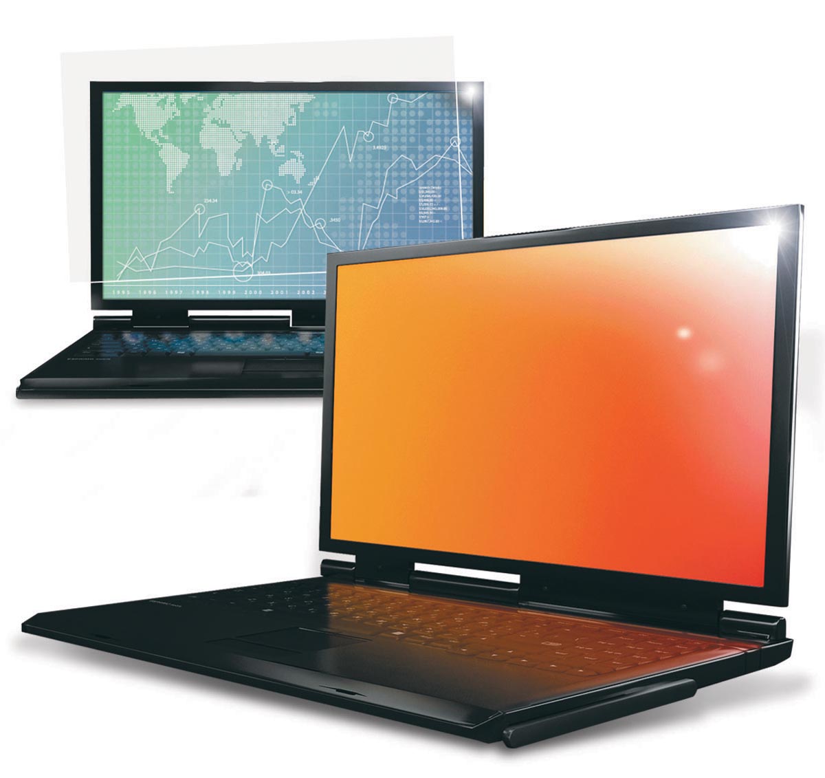 3M Gold privacy filter voor laptops van 17 inch, 16 10