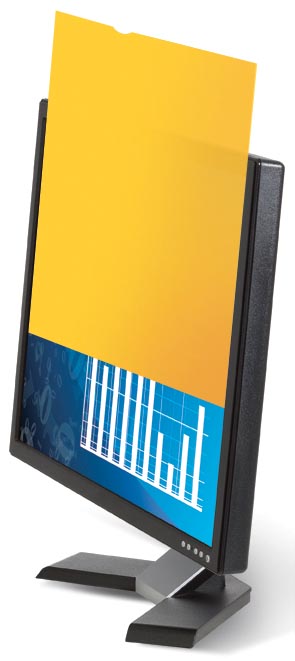 3M Gold privacy filter voor beeldschermen van 19 inch, 5 4
