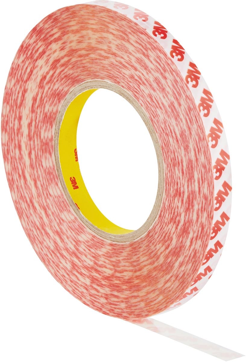 3M dubbelzijdige tape GPT-020F transparant ft 19 mm x 50 m 3M dubbelzijdige tape GPT-020F transparant ft 19 mm x 50 m