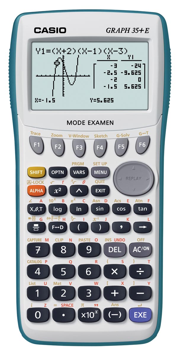 Casio Grafische Rekenmachine Graph 35 huismerk kopen in de aanbieding Casio Grafische Rekenmachine Graph 35 huismerk kopen in de aanbieding