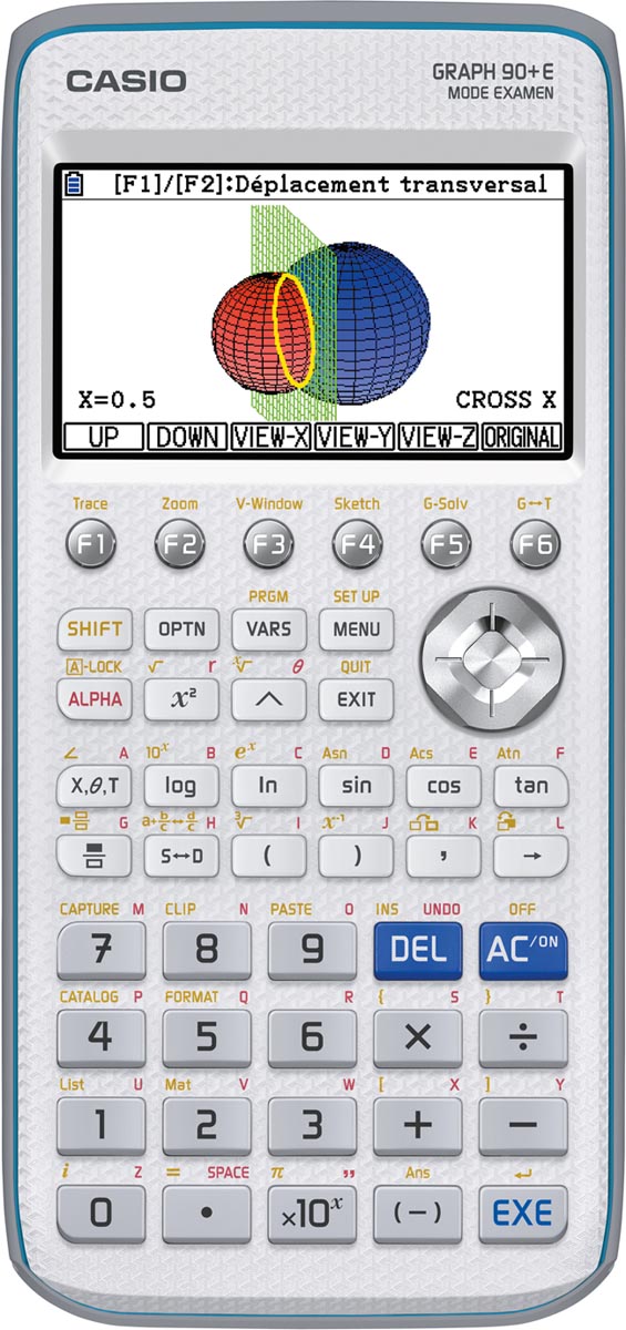 Casio grafische rekenmachine Graph 90+E