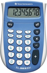Texas zakrekenmachine TI-503 SV