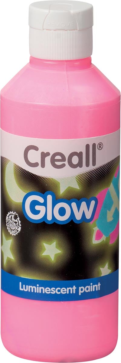 Havo lichtgevende verf rood/roze afbeelding