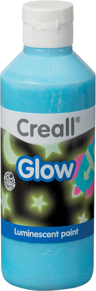 Havo lichtgevende verf blauw afbeelding