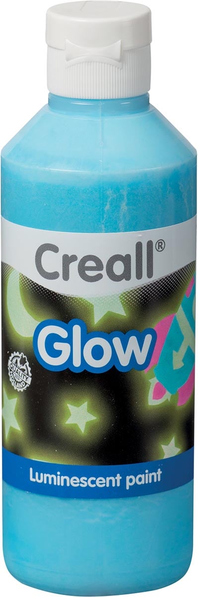 Havo lichtgevende verf blauw