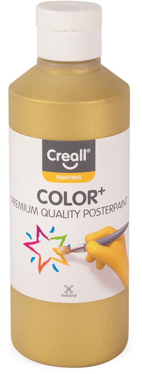 Plakkaatverf Creall Color goud afbeelding