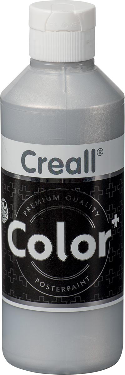 Plakkaatverf Creall Color zilver Plakkaatverf Creall Color zilver