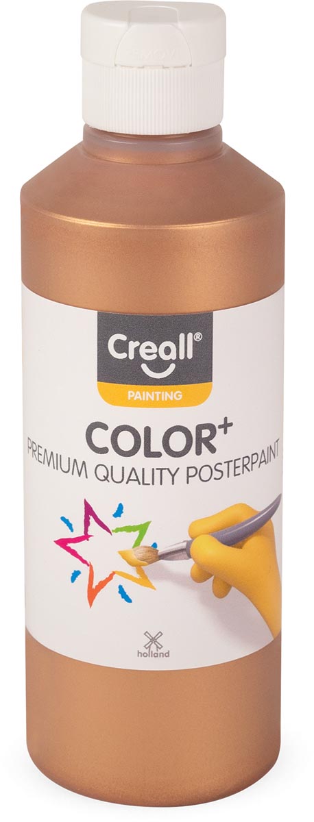 Plakkaatverf Creall Color brons