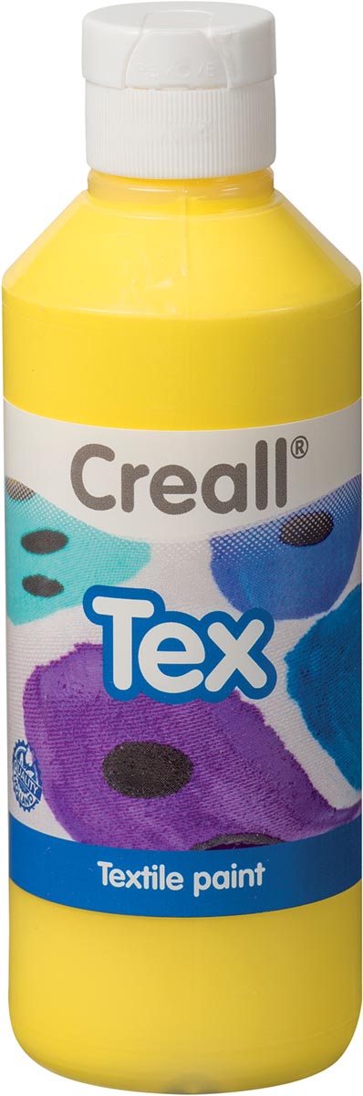 Havo textielverf lichtgeel
