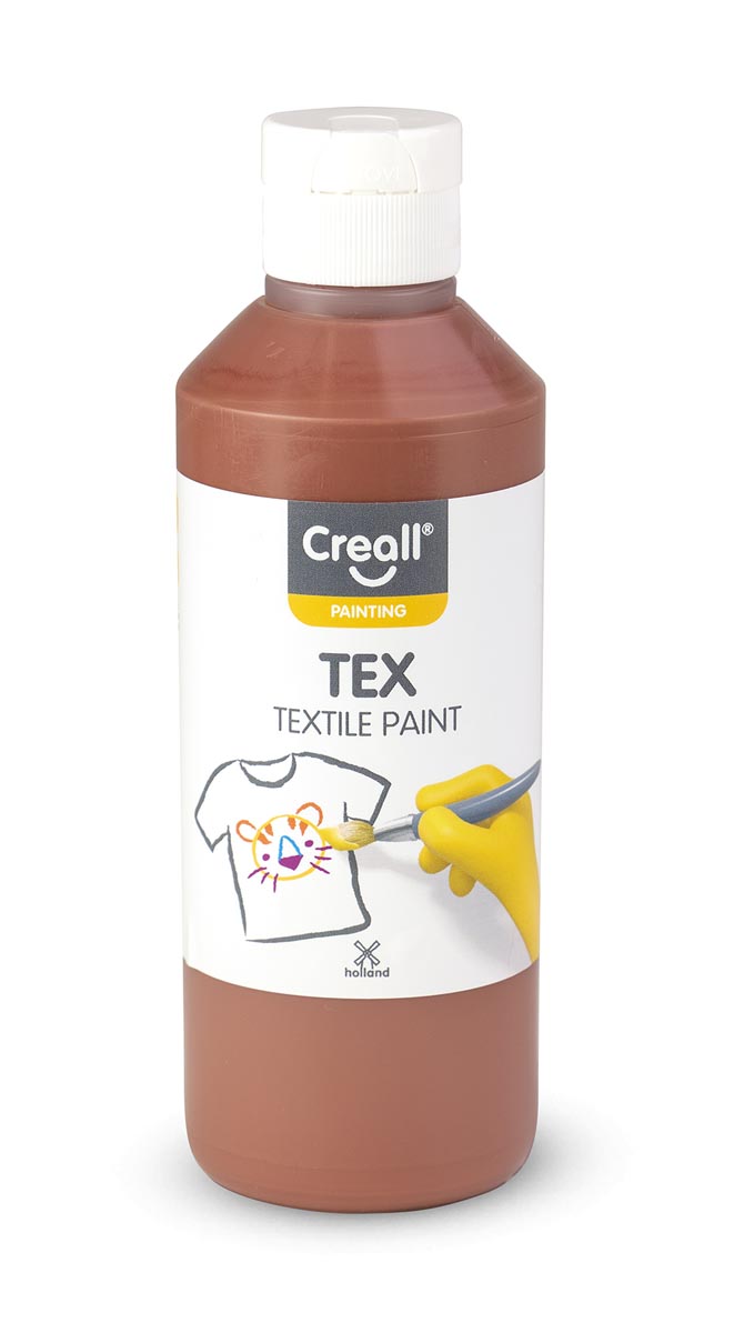 Havo textielverf Tex bruin afbeelding