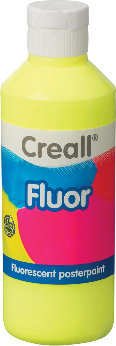 Havo fluoverf geel afbeelding