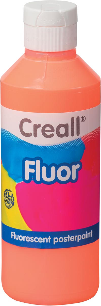 Havo fluoverf oranje afbeelding