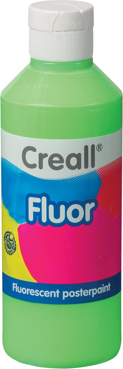 Havo fluoverf groen afbeelding