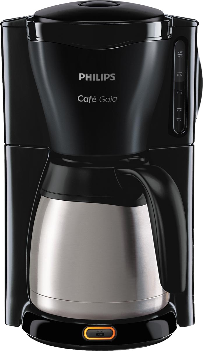 Philips koffiezetapparaat Café Gaia met thermokan Philips koffiezetapparaat Café Gaia met thermokan