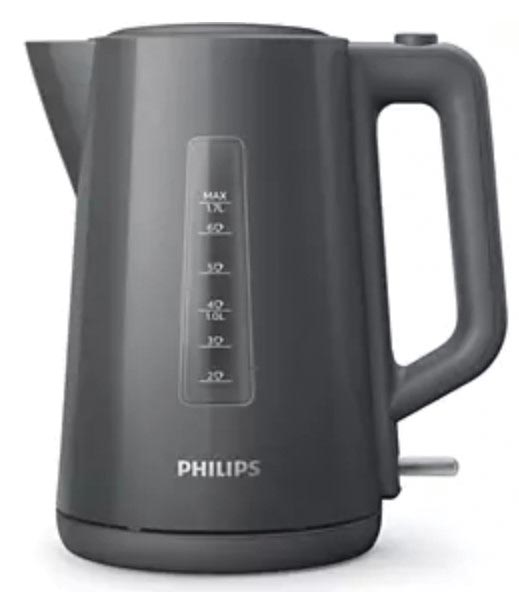 Philips Series 3000 waterkoker, 1,7 liter, grijs Philips Series 3000 waterkoker, 1,7 liter, grijs