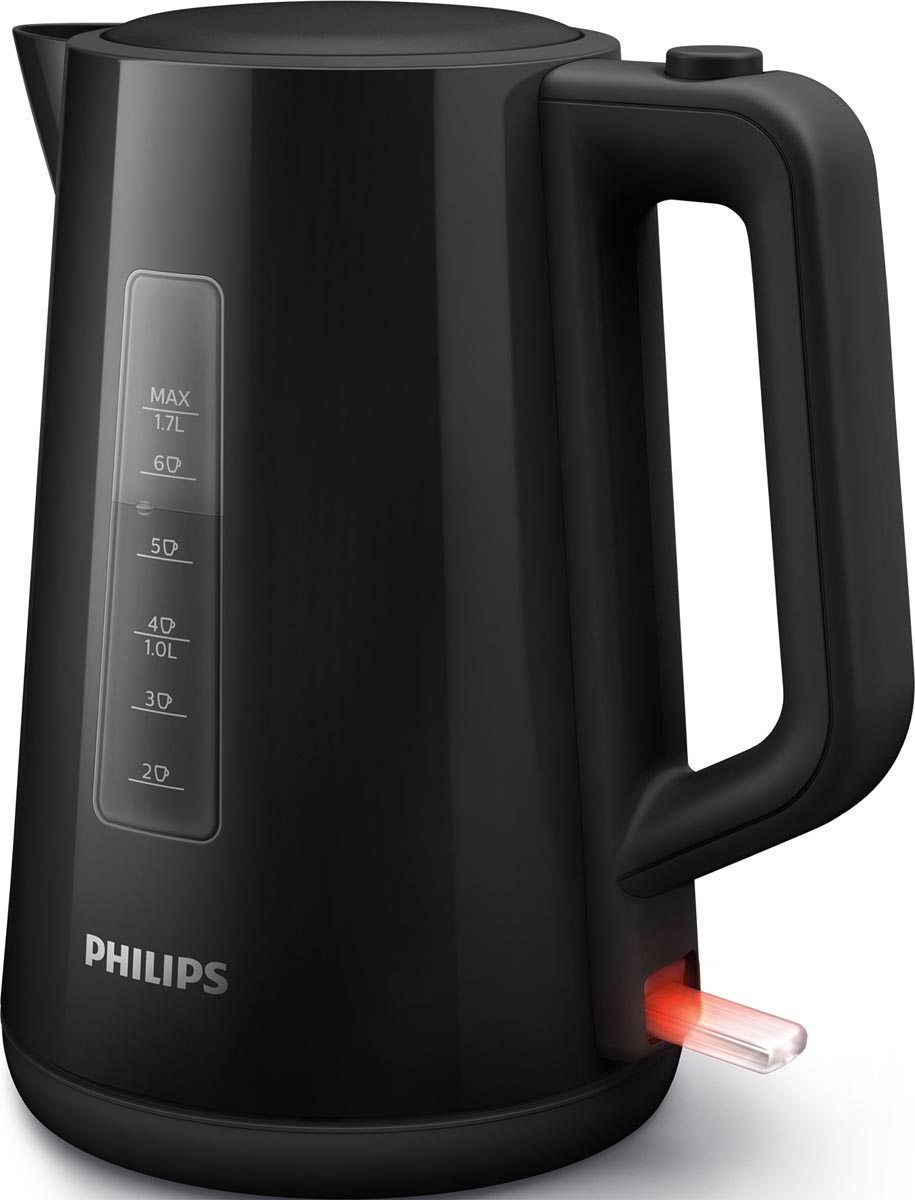 Philips Series 3000 waterkoker, 1,7 liter, zwart afbeelding