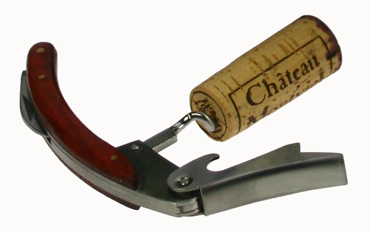 Cosy kurkentrekker-kelnersmes 11 cm afbeelding