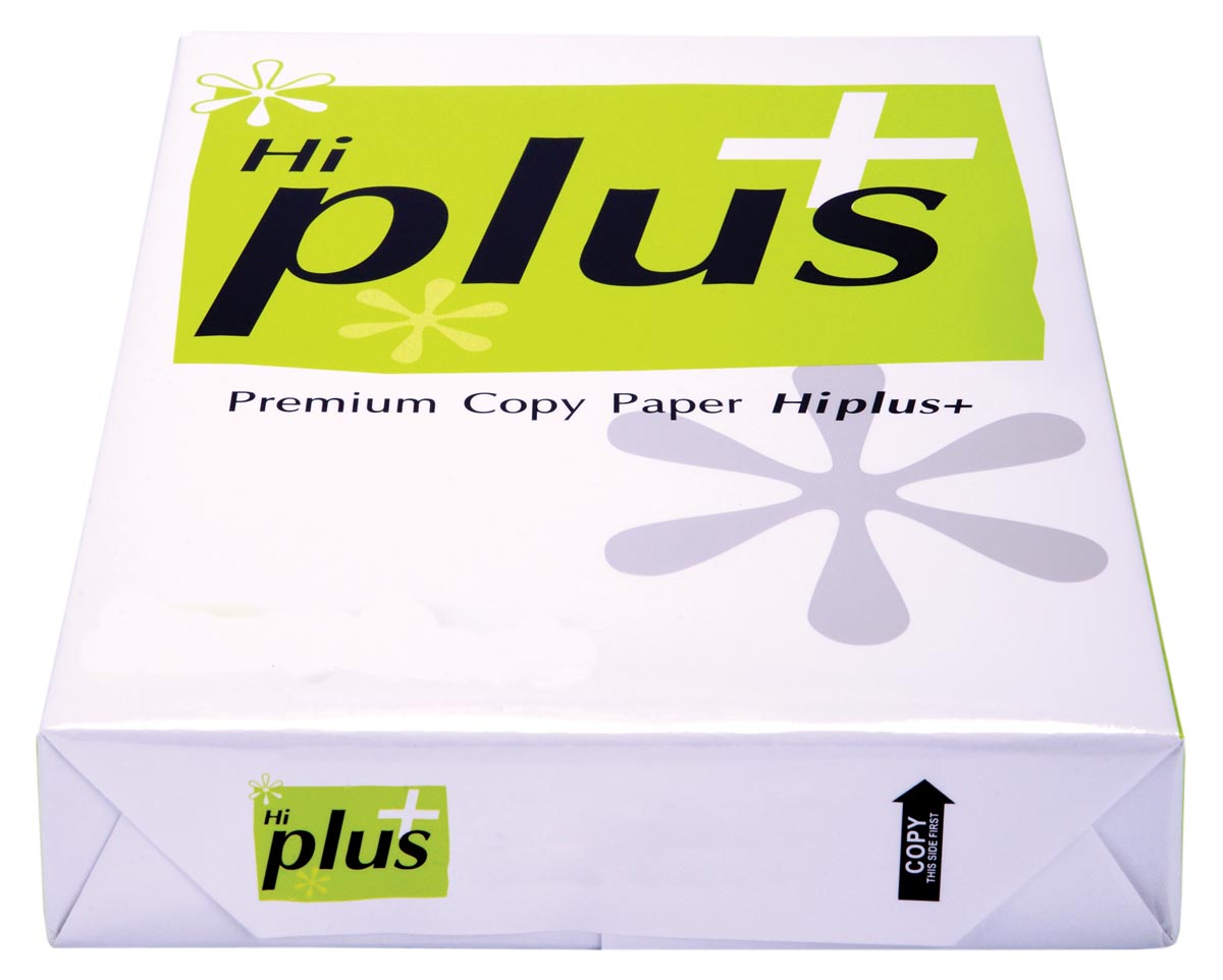 Hi-Plus Premium kopieerpapier ft A3, 75 g, pak van 500 vel