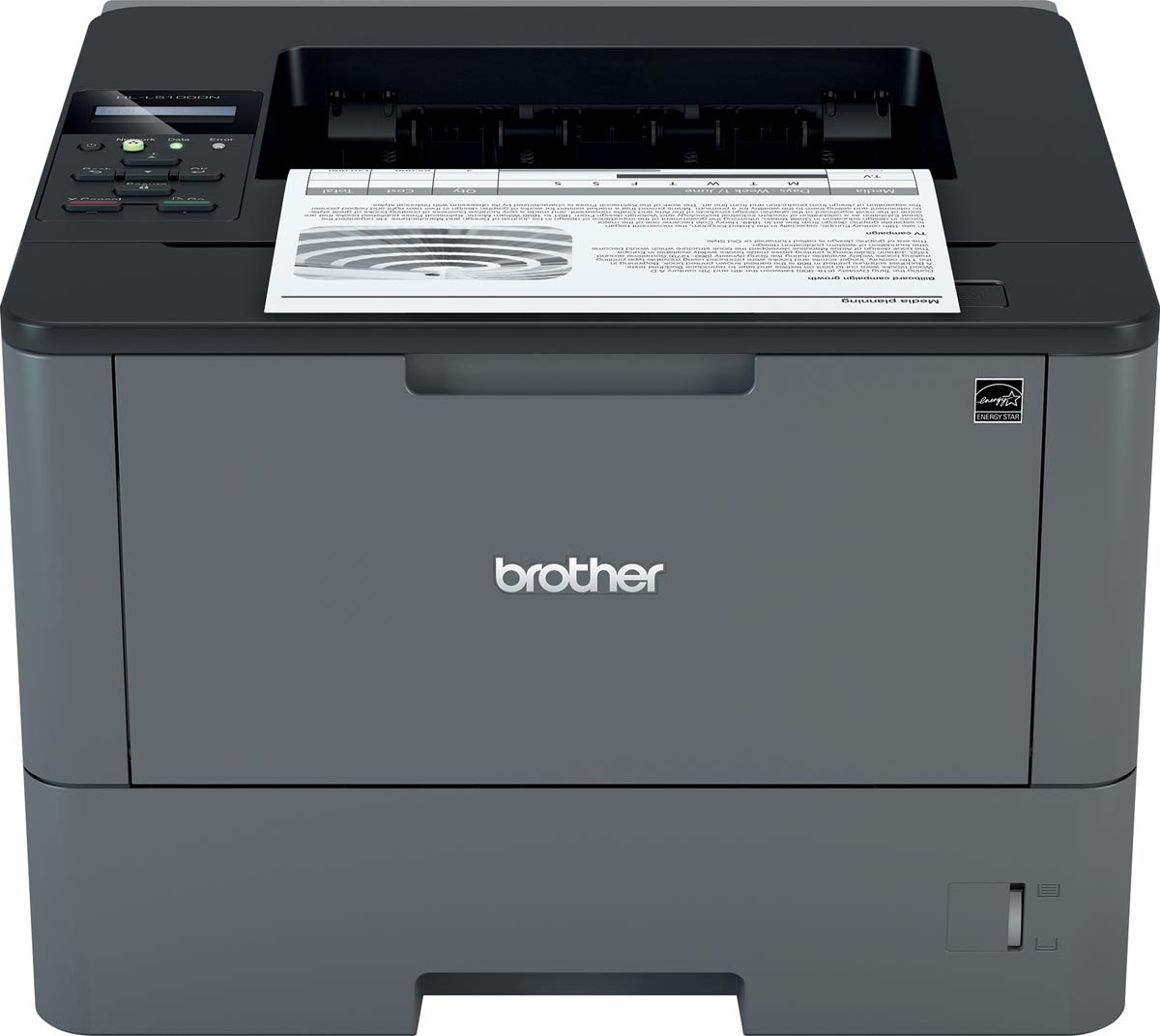 Brother Zwart Wit Laserprinter Hl L5100Dn huismerk kopen in de aanbieding Brother Zwart Wit Laserprinter Hl L5100Dn huismerk kopen in de aanbieding