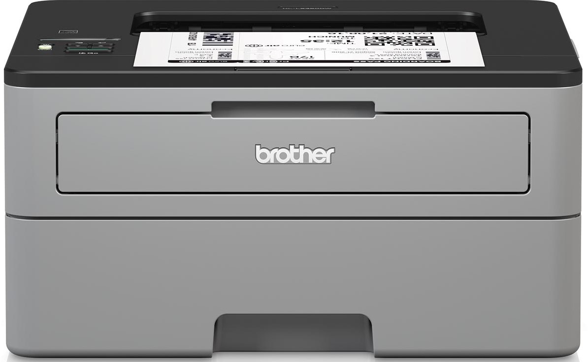 Brother zwartwit laserprinter HLL2350DW bij VindiQ Office