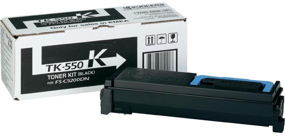 Kyocera Toner zwart TK550K - 7000 pagina's - 1T02HM0EU0