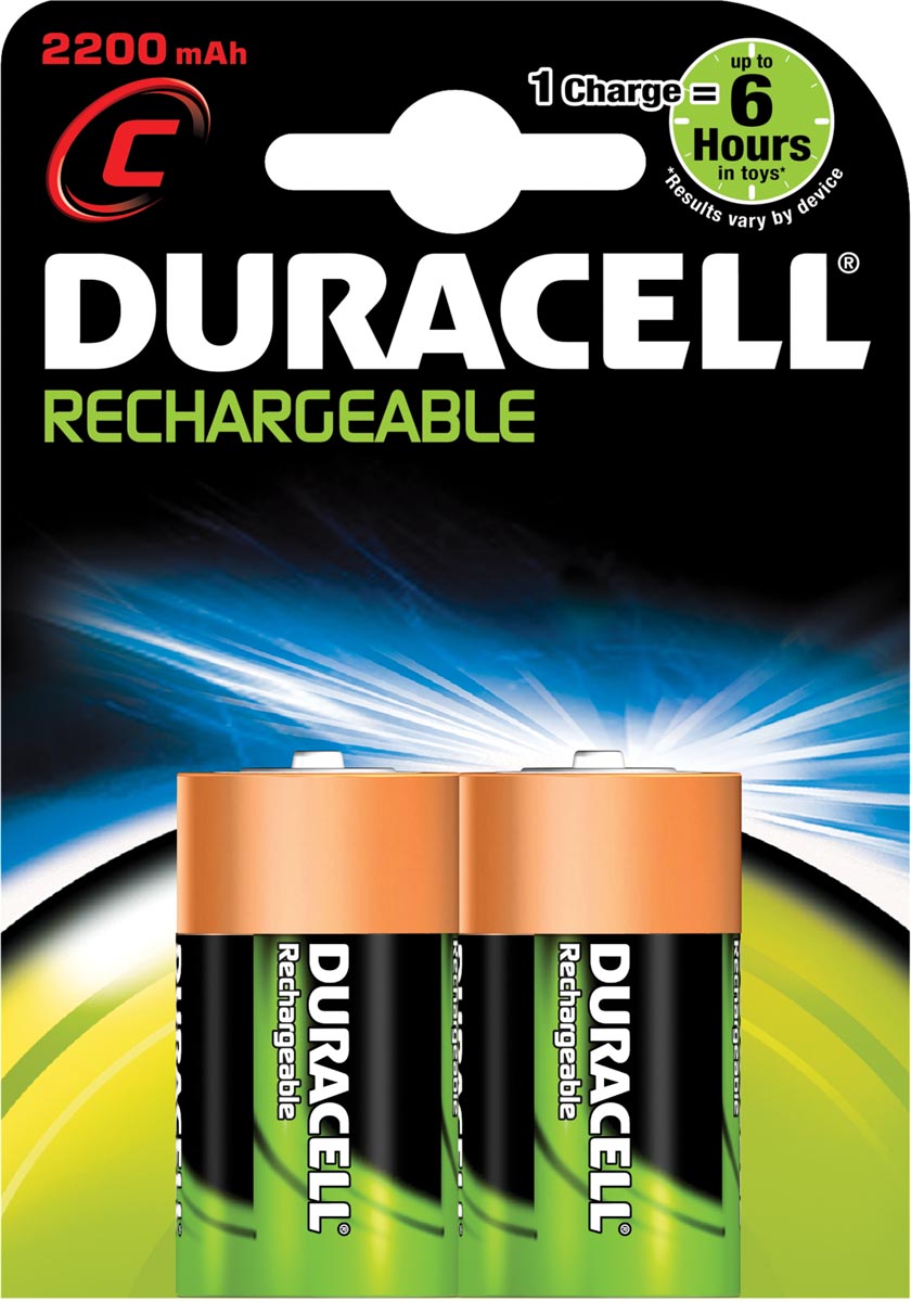 Duracell Oplaadbare Batterijen C Blister Van 2 Stuks huismerk kopen in de aanbieding Duracell Oplaadbare Batterijen C Blister Van 2 Stuks huismerk kopen in de aanbieding