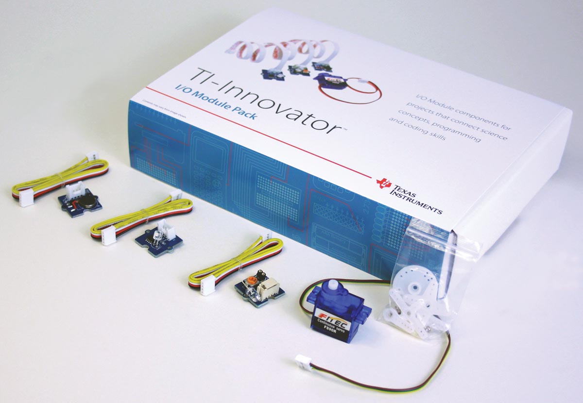 Texas Ti Innovator Io Module Pack huismerk kopen in de aanbieding Texas Ti Innovator Io Module Pack huismerk kopen in de aanbieding