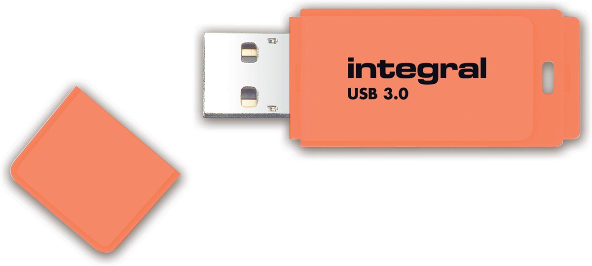 Integral Usb3 Neon 128Gb Or huismerk kopen in de aanbieding