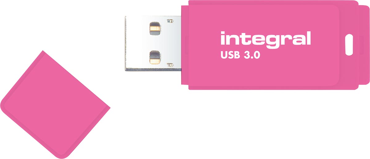 Integral Usb3 Neon 128Gb Roz huismerk kopen in de aanbieding