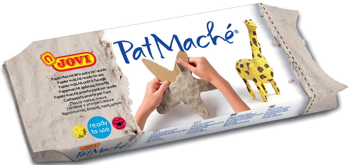 Jovi papier-maché PatMaché