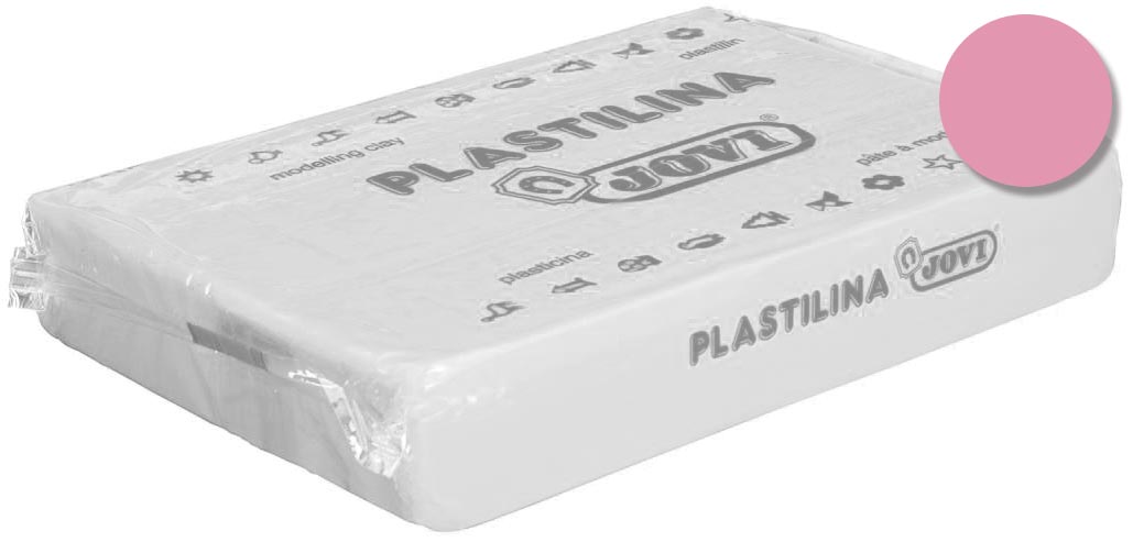 Jovi Boetseerpasta Plastilina roze