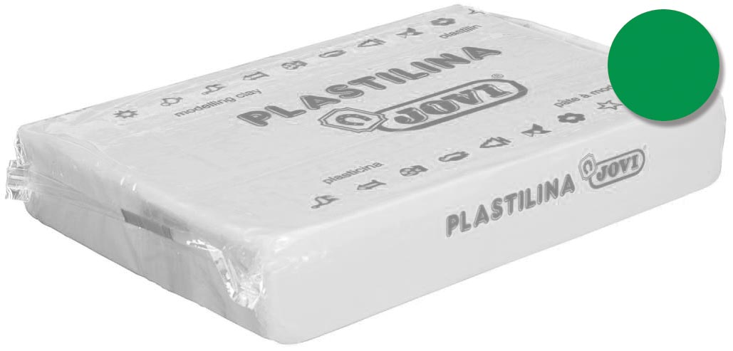 Jovi Boetseerpasta Plastilina lichtgroen