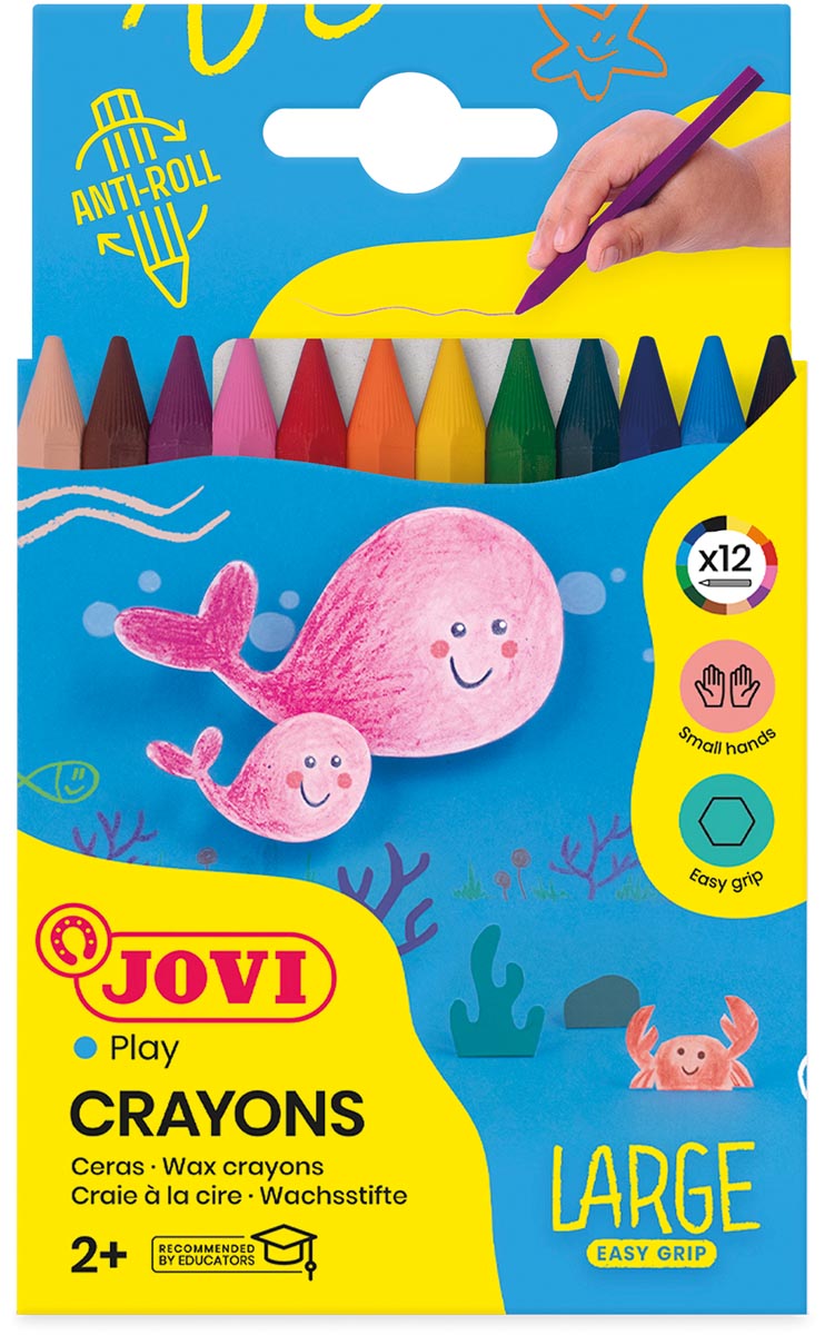 Wasco | Jovi Plasticolor | Dun | Set 12 Stuk