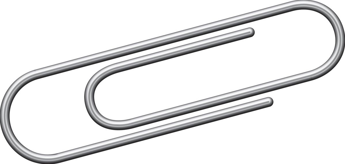 WEDO Paperclip 77 mm gegolfd, 100 stuks, glanzend verzinkt WEDO Paperclip 77 mm gegolfd, 100 stuks, glanzend verzinkt