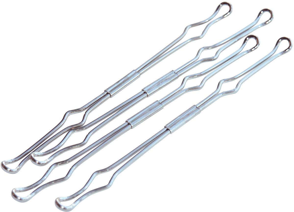 Papierspanner Basic, pak van 20 stuks Papierspanner Basic, pak van 20 stuks