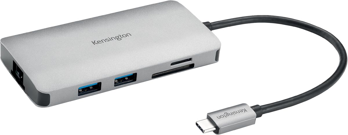 Kensington UH1400P USB-C 8-in-1 docking station afbeelding