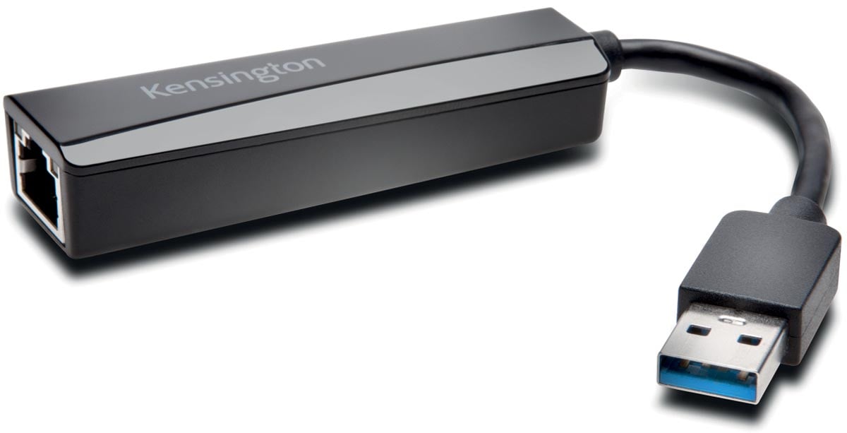 Kensington USB 3.0 Ethernet adapter UA0000E afbeelding